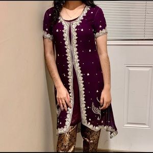 Embellished Pakistani/ Indian top
